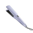 【中古】ストレートアイロン 44mm幅プレート, 15秒急速加熱, 80-210℃温度調節可能,1台で2役,80℃-210℃の26段階、5℃ごとに調整, 360...