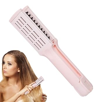 【中古】ヘアアイロンコーム、女性用ヘアストレートブラシ - ポータブルヘアアイロン | ポータブル電動プレスコーム、ワイヤレスホットコームストレート 【中古】ヘアアイロンコーム、女性用ヘアストレートブラシ - ポータブルヘアアイロン | ポータブル電動プレスコーム、ワイヤレスホットコームストレート