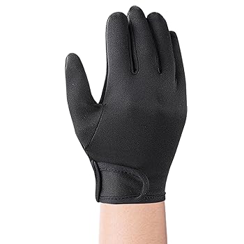 【中古】[Qikam] [ ] ヘアスタイリング用手袋、ヘアスタイリング用耐熱手袋 | ビスタプリントヒートグローブ プロフェッショナル耐熱ハンドグローブ,再利