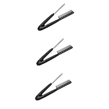 【中古】IWOWHERO 3個 V字型縮毛 コーム ブラシコーム ストレートコームストレートヘアアイロン 電熱 コーム 整髪料 クシ comb ヘアツール 縮毛 ブラシ 【中古】IWOWHERO 3個 V字型縮毛 コーム ブラシコーム ストレートコームストレートヘアアイロン 電熱 コーム 整髪料 クシ comb ヘアツール 縮毛 ブラシ