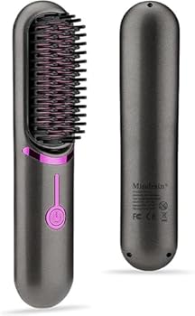 【中古】【未使用】LINERTTO 【昇級版】ヒートブラシ コードレス ブラシ型ヘアアイロン ストレートブラシ マイナスイオン 5200mAh大容量 Type-C充電式 3段階温度調 【中古】【未使用】LINERTTO 【昇級版】ヒートブラシ コードレス ブラシ型ヘアアイロン ストレートブラシ マイナスイオン 5200mAh大容量 Type-C充電式 3段階温度調