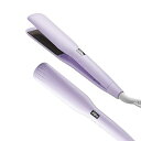 【中古】Spre kayou ストレートアイロン ヘアアイロン 2WAY 44mm 幅広プレート 15s急速加熱 80〜210℃ 26段階温度調整 自動電源OFF プロ仕様 保湿 男女兼(4)