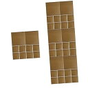 【中古】Beavorty 4セット パーマアイロン保温パッチ ヘアアイロンステッカー カーリングワンド用デカール パーマスティック絶縁デカール ストレートヘア(4)