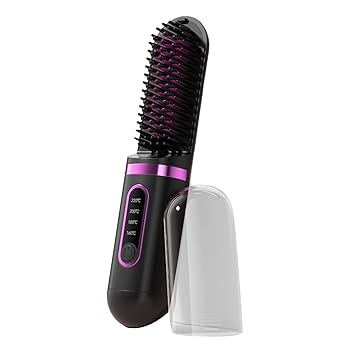 【中古】ヘアカーラー矯正ブラシ - 