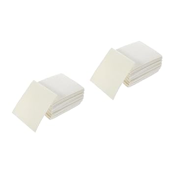 【中古】【未使用】CANIGHT 2セット ヘアパーマアクセサリー ウール 断熱マット 保護ヘアドレッシングマット 耐熱性 に使用可能 20個*2