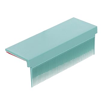 【中古】HONMEET ヘアストレートナーコームスタイリングツール、理髪店用フラットアイロンアタッチメントクリップオンナイロン素材、サロンまたは家庭用