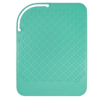 【中古】ヘアアイロン用ヒートマット - 21x15.6cm ヘアアイロン用耐熱マット | ヘアアイロン用ヒートマットヘアアイロン、ストレートアイロン、フラット