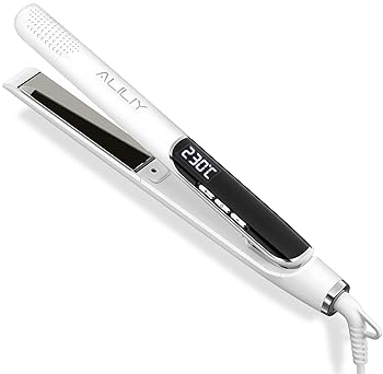 【中古】Aliliy ヘアアイロン 24mm チタンヘアアイロン ヘアストレートナー 2way カール&ストレート 千万級マイナスイオン ストレートアイロン 100~230℃ 【中古】Aliliy ヘアアイロン 24mm チタンヘアアイロン ヘアストレートナー 2way カール&ストレート 千万級マイナスイオン ストレートアイロン 100~230℃