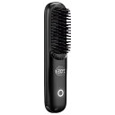 【中古】【未使用】Wyucw ヘアアイロン ブラシ、コードレス ヘアアイロン | 多機能スムージングヘアブラシポータブルヘアストレートナー - 女性、女の子、太...