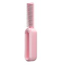 【中古】縮毛矯正ブラシ、ヒートブラシストレートヘアアイロン - ヘアアイロンコーム折りたたみ式ホットブラシヘアアイロン,2000mAh ホットコーム、テー