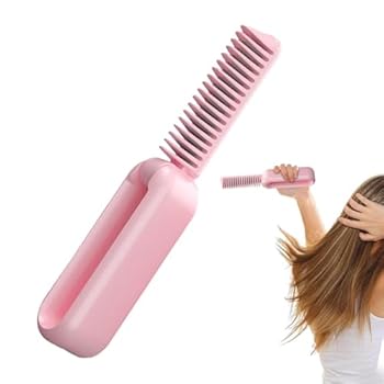 【中古】【未使用】ヘアアイロン ブラシ、イオンヘアアイロン ブラシ, ヘアアイロンコーム折りたたみ式ホットブラシヘアアイロン, 2000mAh ホットコーム、テーマパ 【中古】【未使用】ヘアアイロン ブラシ、イオンヘアアイロン ブラシ, ヘアアイロンコーム折りたたみ式ホットブラシヘアアイロン, 2000mAh ホットコーム、テーマパ
