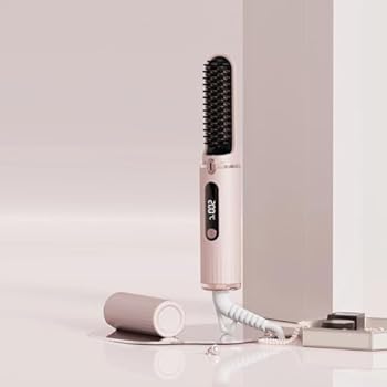【中古】外対応 安全設計 持ち運びに便利 ストレートヘアメイクアップアイロン マイナス コードレス ヘアスタイリングツール 温度200℃ ストレートブラシ 【中古】外対応 安全設計 持ち運びに便利 ストレートヘアメイクアップアイロン マイナス コードレス ヘアスタイリングツール 温度200℃ ストレートブラシ