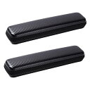 【中古】【未使用】Beaupretty 2本 カーリング アイロン ストレージ バッグ エッセンシャル オイル 財布 トラベル ヘア ストレートアイロン ミニ ヘアドレッシング