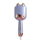 【中古】牛型ヘアアイロン ワンド ヘアカーリングアイロン プロフェッショナル 1.3 インチ 温度調節可能な電気ヘアカーラー スタイリングツール ショート