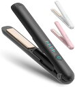 【中古】ヘアアイロン コードレス 2WAY カール/ストレートスヘアアイロン 18mm プロ仕様200℃ TYPE-C充電 3200mAh大容量 140℃〜20...
