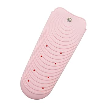 【中古】FRCOLOR 収納袋 調理用耐熱手袋 バーベキュー手袋 アクセサリー ワンド バッグ カーラーホルダー ホルダー 耐熱袋 ホットツールホルダー シリカ