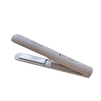 【中古】【未使用】ショートヘア用小型フラットアイロン、コードレスヘアアイロン | ヘアアイロン高度な加熱技術ミニフラットアイロン、高速加熱、カーリーヘアとス 【中古】【未使用】ショートヘア用小型フラットアイロン、コードレスヘアアイロン | ヘアアイロン高度な加熱技術ミニフラットアイロン、高速加熱、カーリーヘアとス