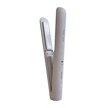 【中古】【未使用】ミニ ストレート アイロン - ミニ ストレート アイロン、USB ショート ヘア ストレート アイロン |温度調節可能なミニヘアアイロン、ショートヘ 【中古】【未使用】ミニ ストレート アイロン - ミニ ストレート アイロン、USB ショート ヘア ストレート アイロン |温度調節可能なミニヘアアイロン、ショートヘ