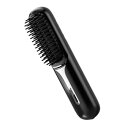 【中古】コードレスヘアアイロンコーム、調節可能な熱設定充電式クイックヘアスタイリングアクセサリー付き(4)