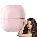 【中古】コードレスヘアアイロンコーム - ワイヤレス加熱ヘアブラシ、ポータブルヘアストレートコーム |充電式ヘアスタイリングコーム、旅行や外出先での