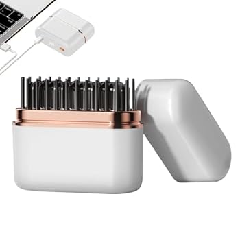 【中古】ヘア ストレート ブラシ - ワイヤレス ヘア ストレート コーム、充電式ホット ブラシ | ヘア ストレート ブラシマイナスイオン旅行ホットコーム