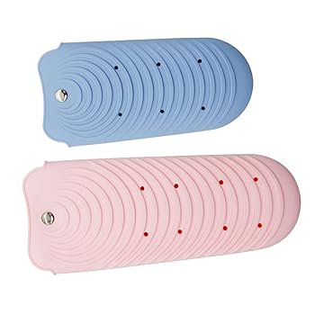 【中古】【未使用】FOYTOKI 2個 ボタン絶縁カバー ホットコームストレートヘアアイロン お手入れ 櫛 熱手袋 縮れ 断熱カバー シリコン保護カバー カーラーカバー ヘ 【中古】【未使用】FOYTOKI 2個 ボタン絶縁カバー ホットコームストレートヘアアイロン お手入れ 櫛 熱手袋 縮れ 断熱カバー シリコン保護カバー カーラーカバー ヘ