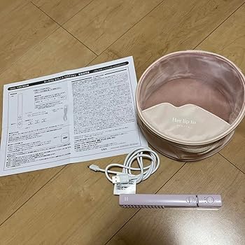 【中古】ハーリップトゥ ヘアアイロン&ポーチ