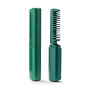 【中古】【未使用】TTBD ヘアアイロン アイロン コーム,3 つのギア制御を備えたポータブル充電式ヘア ストレートナー - デート、旅行、出張、レイジーヘア矯正(4)
