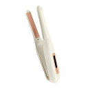 【中古】【未使用】PLUZZ 2way ヘアアイロン コードレス ストレート&カール両用ミニアイロン 充電式 海外対応 持ち運び 高速加熱 5段階温度調節可能 2億濃度のマイ(4)