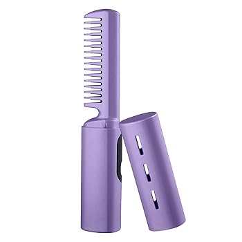 【中古】【未使用】ポータブルミニコードレスホットコーム、コードレスストレートヘアアイロン、3レベル充電式ストレートヘアアイロンブラシ、トラベルサイズUSB充 【中古】【未使用】ポータブルミニコードレスホットコーム、コードレスストレートヘアアイロン、3レベル充電式ストレートヘアアイロンブラシ、トラベルサイズUSB充