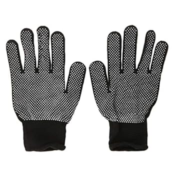 【中古】2 個耐熱保護手袋ヘアスタイリングカーリングストレートフラットアイロン 【中古】2 個耐熱保護手袋ヘアスタイリングカーリングストレートフラットアイロン