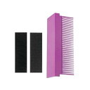 【中古】Gkumgwo フラットアイアンコームアタッチメント | ヘアスタイリング用コームアタッチメント - ヘアスタイリング用耐熱リムーバブルストレートコ(4)