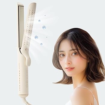 【中古】ヘアアイロン 2in1 ストレート 5段階温度調節 160個の冷風出口 デュアルエアダクト技術 ヘアストレートアイロン 美容師プロ 手持ち熱くないナノ 【中古】ヘアアイロン 2in1 ストレート 5段階温度調節 160個の冷風出口 デュアルエアダクト技術 ヘアストレートアイロン 美容師プロ 手持ち熱くないナノ