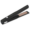 【中古】【未使用】ヘアアイロン コードレス&両用 カール/ストレート 4段温度調節 140℃/160℃/180℃/200℃ 急速加熱 タイプc充電 2600mA...