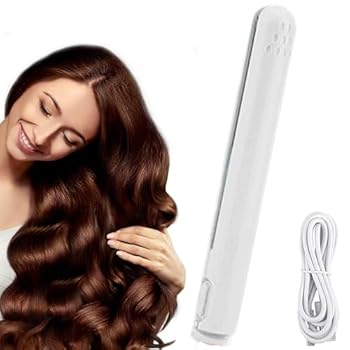 【中古】【未使用】小型ヘアアイロン、トラベルサイズヘアアイロン,トラベルヘアアイロン2 in 1 ヘアカーラー小型ヘアアイロン - ヘアアイロン、ヘアアイロン、ヘア