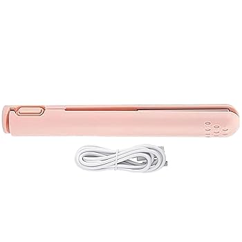 【中古】トラベルヘアアイロンストレートアイロン、小型ヘアアイロン | 2 in 1 ストレートヘアアイロン カーリングワンド ヘアカーラー - ヘアアイロン、 【中古】トラベルヘアアイロンストレートアイロン、小型ヘアアイロン | 2 in 1 ストレートヘアアイロン カーリングワンド ヘアカーラー - ヘアアイロン、