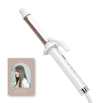 【中古】【未使用】【公式ストア限定 ガイドブック付き】絹女?KINUJO?CURL IRON カールアイロン 全3サイズ シルクプレート採用 11段階温度切り替え 海外対応 26mm 【中古】【未使用】【公式ストア限定 ガイドブック付き】絹女?KINUJO?CURL IRON カールアイロン 全3サイズ シルクプレート採用 11段階温度切り替え 海外対応 26mm