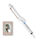 【中古】【公式ストア限定 ガイドブック付き】絹女?KINUJO?CURL IRON カールアイロン 全3サイズ シルクプレート採用 11段階温度切り替え 海外対応 32mm(4)