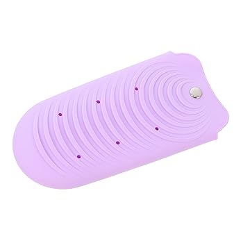 【中古】ADOCARN ヘアカーラー断熱カバー 携帯用ストレートヘアアイロン 器具 ヘアブラシホルダー ホットツール 道具 ヘアカーラーバッグ ヘアツールホル(4)
