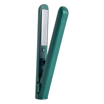【中古】汎用ポータブル高速熱ヘア ストレート アイロン - ヘア ストレート アイロン、セラミック ヘア カーラー、セラミック ヘア ストレート アイロン