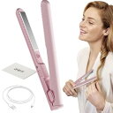 【中古】トラベルフラットアイロン、トラベルヘアアイロン | トラベルヘアアイロンヘア用トラベルフラットアイロン,ヘアアイロンUSB充電カーリングワンド(4)