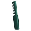 【中古】【未使用】GUOOL 2x コードレスヘアアイロン、ホットコーム、抗火傷USB充電加熱ヘアストレートアイロンコーム、男性、娘、女性用, 緑(4)