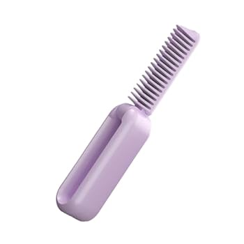 【中古】縮毛矯正ブラシ、ヒートブラシストレートヘアアイロン - ヘアアイロン ブラシUSB充電アイロンストレートナー,2000mAh ホットコーム、テーマパー 【中古】縮毛矯正ブラシ、ヒートブラシストレートヘアアイロン - ヘアアイロン ブラシUSB充電アイロンストレートナー,2000mAh ホットコーム、テーマパー