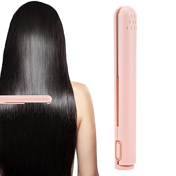 【中古】【未使用】ヘアアイロン | ウェーブヘア用の 2 で 1 ミニカーラーツール | ミニショートヘアカーラーストレートヘアアイロンプロフェッショナルヘアカーラ