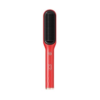 【中古】ヘアアイロン ヒートブラシ ブラシアイロン カール ストレート ブラシ ポータブル クイックスタイリング USB充電式 2way マイナスイオン 静電気 【中古】ヘアアイロン ヒートブラシ ブラシアイロン カール ストレート ブラシ ポータブル クイックスタイリング USB充電式 2way マイナスイオン 静電気