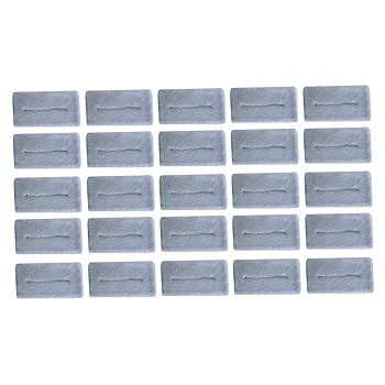 【中古】【未使用】NOLITOY 25個 断熱綿 cotton ヘアパーマコットンパッド 綿パッド ヘアパーマ アクセサリー パーマコットン 耐熱パッド 綿の球 パーマヘア用保温