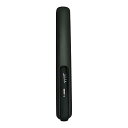 【中古】コードレスストレートヘアアイロンとカーリングアイロン、18mmプレート、4800mAhバッテリー、3段階温度設定、USB充電式、ブラック (B)