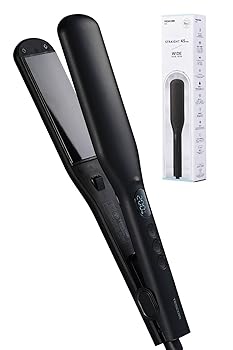 【中古】【未使用】テスコム ヘアアイロン ストレートアイロン 45mm ワイド 120-200℃ 温度調整/ロック/メモリー 海外対応 自動OFF 開閉ロック 専用ポーチ付 コード 【中古】【未使用】テスコム ヘアアイロン ストレートアイロン 45mm ワイド 120-200℃ 温度調整/ロック/メモリー 海外対応 自動OFF 開閉ロック 専用ポーチ付 コード