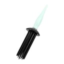 【中古】【未使用】FOMIYES ふわふわの巻き毛の髪の櫛 カーリングワンド ふわふわしたシェーピングスタイリングコーム カーリングコーム ふわふわした前髪の形を整(4)