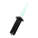 【中古】Beavorty ふわふわの巻き毛の髪の櫛 カーリングワンド ポータブルヘアカーリングコーム 塊状のブラシ 用のコーム サロンコーム ヘアボリュームツ